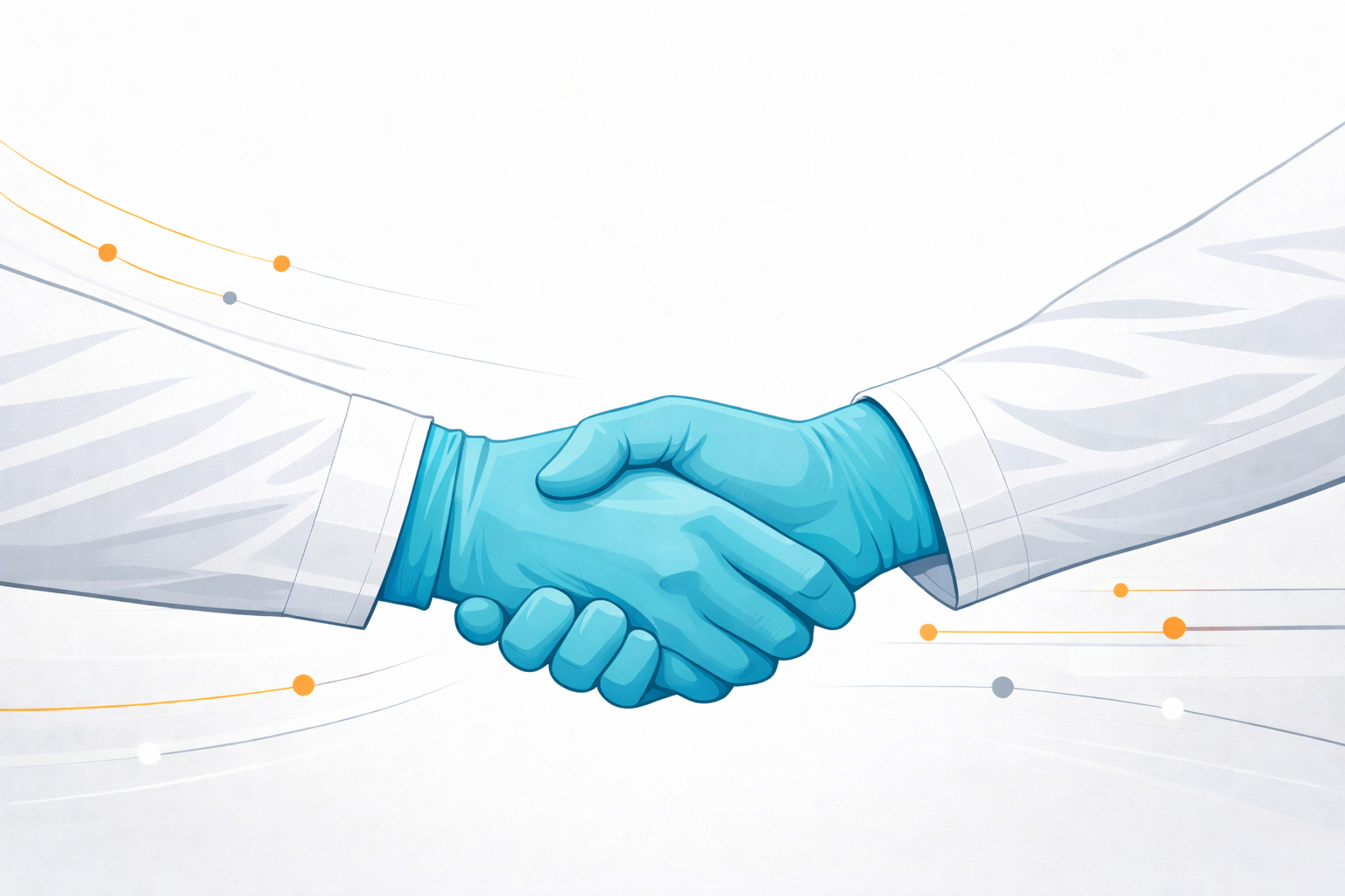 Partnership and collaboration visualization